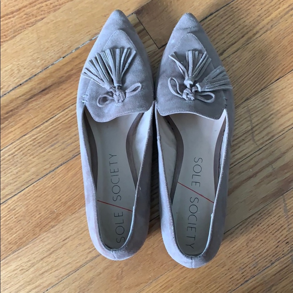 Sole Society Tassled Loafers